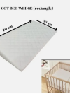 Baby Wedge Pillow Anti Reflux Colic Cushion For Pram/ Crib/ Cot Bed All Sizes - Image 5